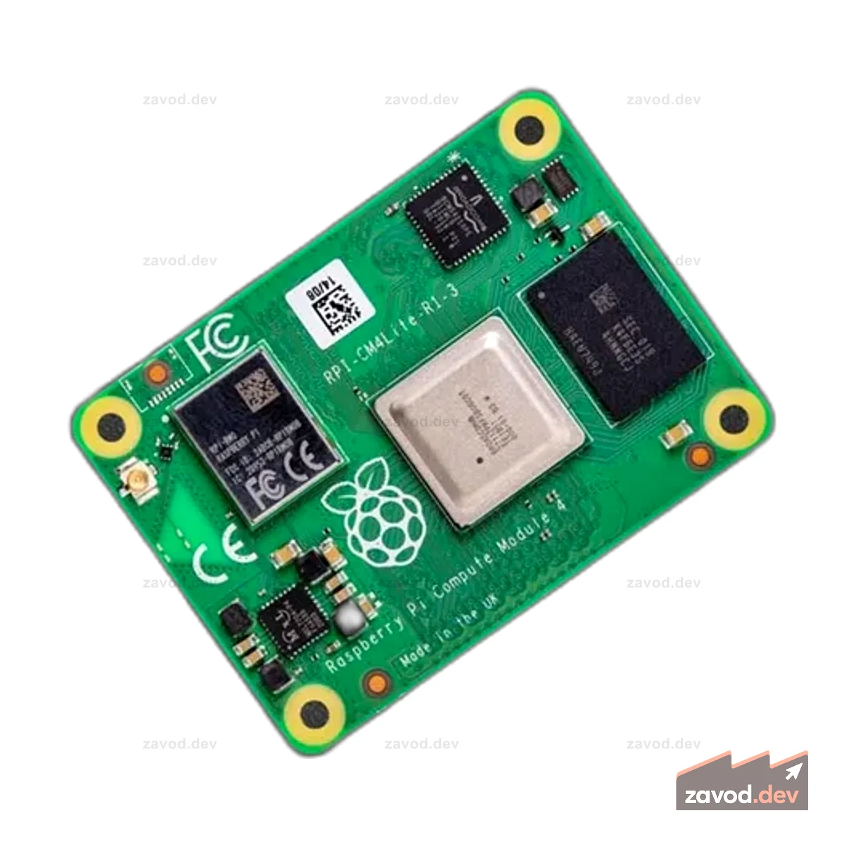 Вычислительный модуль Raspberry Pi 4 2 ГБ/Lite Wi-Fi