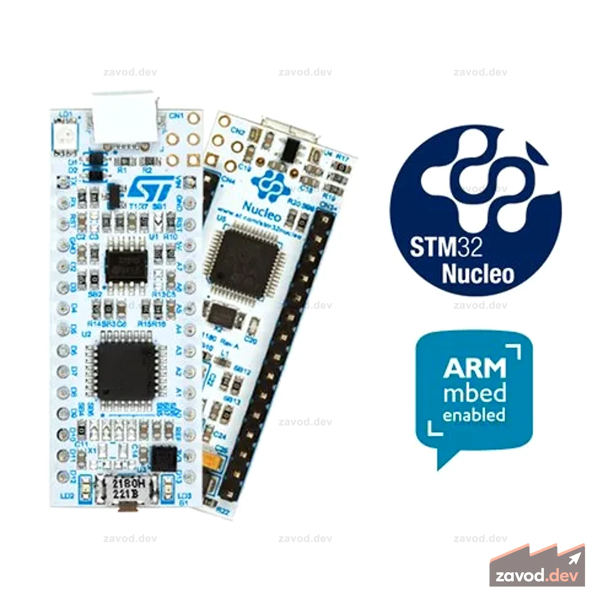 Плата ST Nucleo STM32F303K8T6