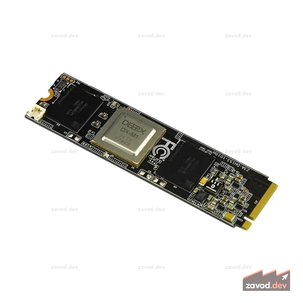 Модуль DX-M1 AI Accelerator M.2 с 4 ГБ LPDDR5 (25 TOPS)