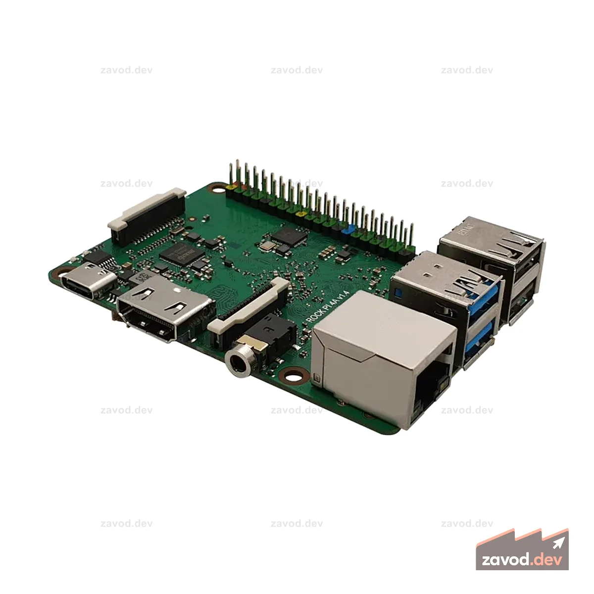 ROCK PI 4 Model A
