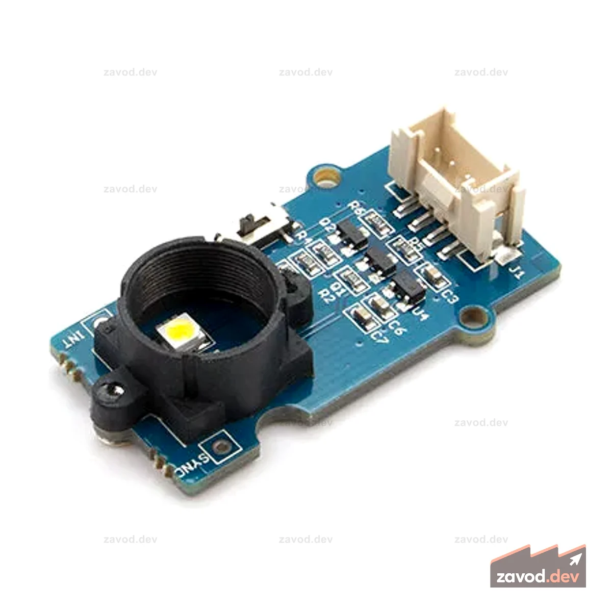 Grove — Датчик цвета I2C V2: Управление светодиодом RGB