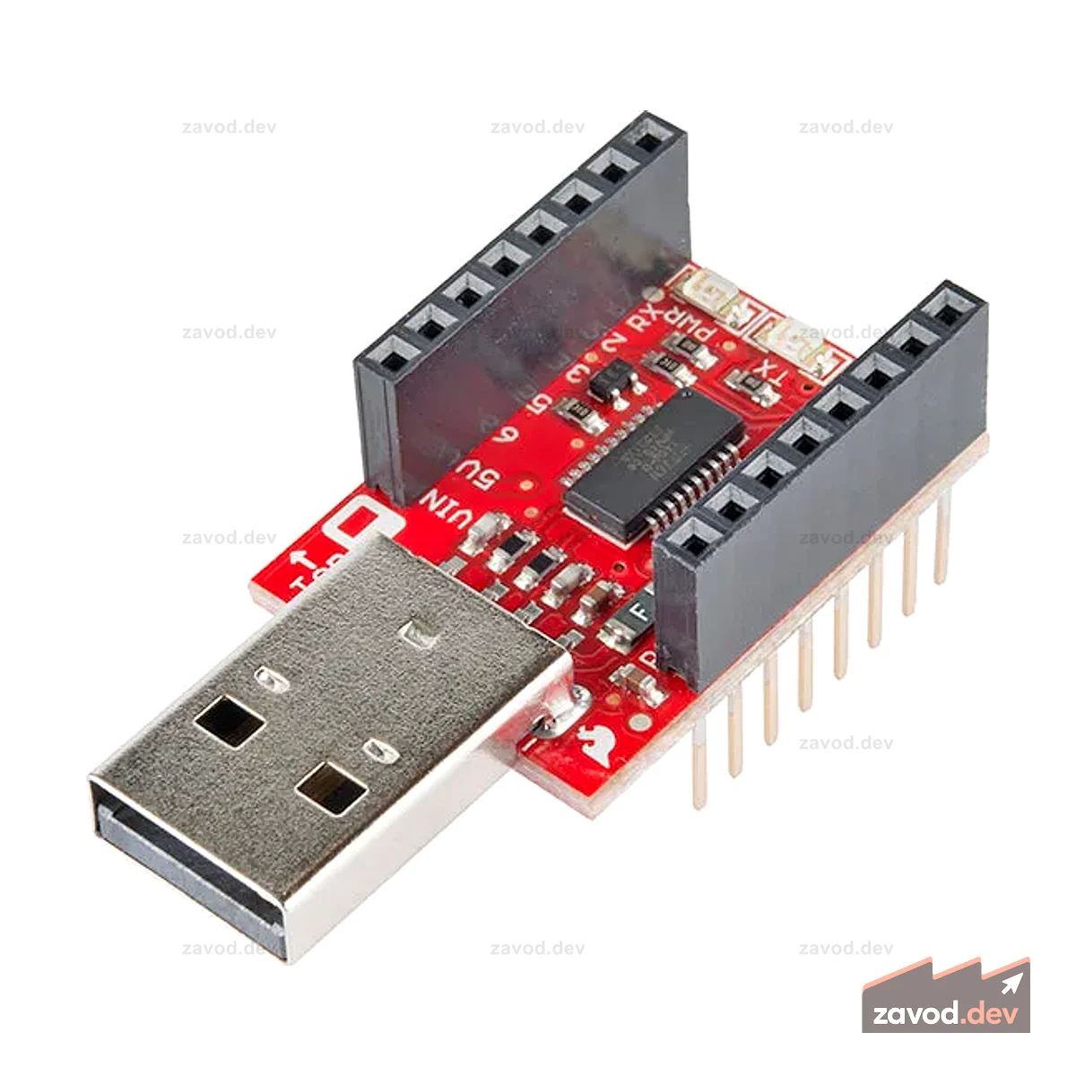 MicroView — USB-программатор