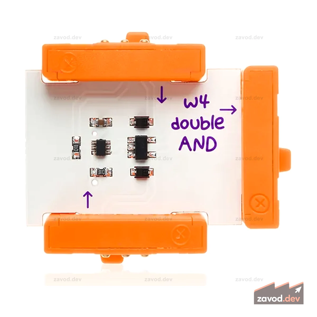 littleBits w4 AND