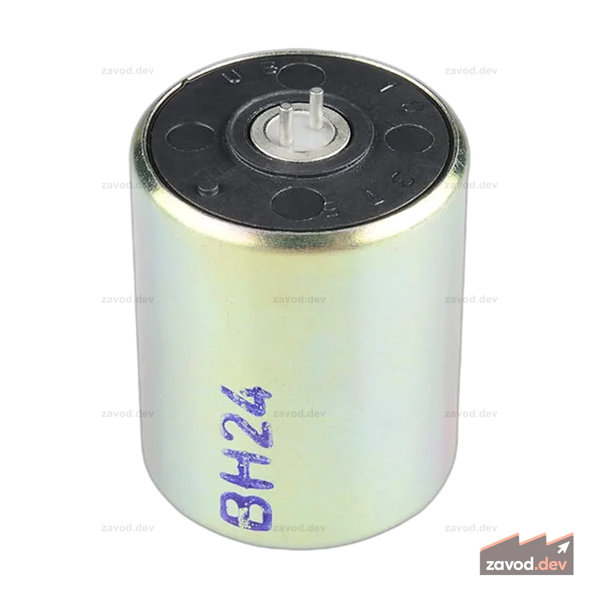 Геофон - SM-24, с изолирующим диском