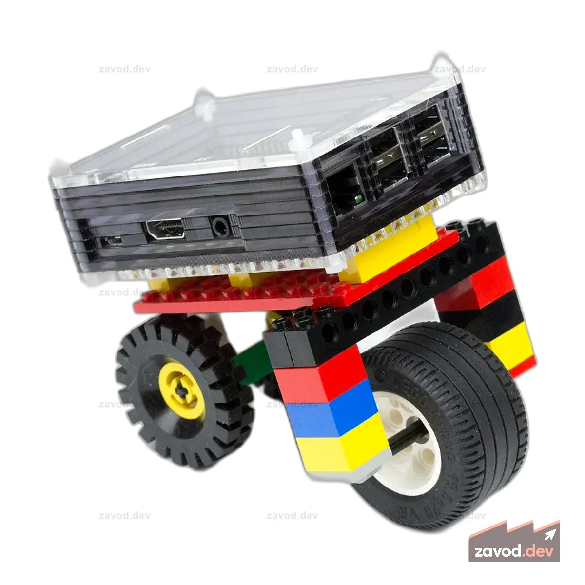 Слои модификации Pibow — основа, совместимая с LEGO®