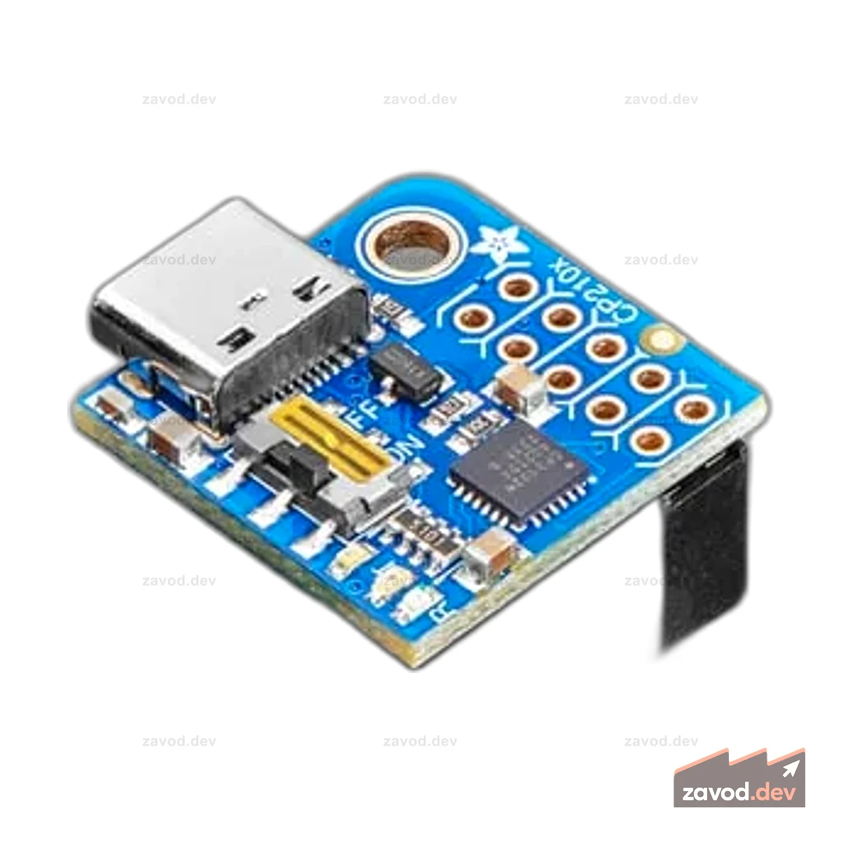 Adafruit PiUART — USB-консоль и надстройка питания для Raspberry Pi