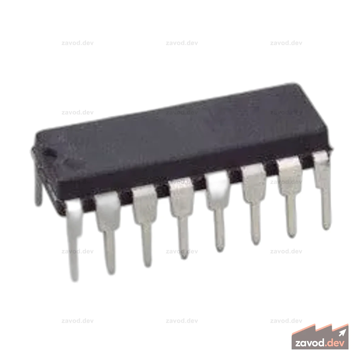 CD4046 - Микромощная микросхема фазовой автоподстройки частоты