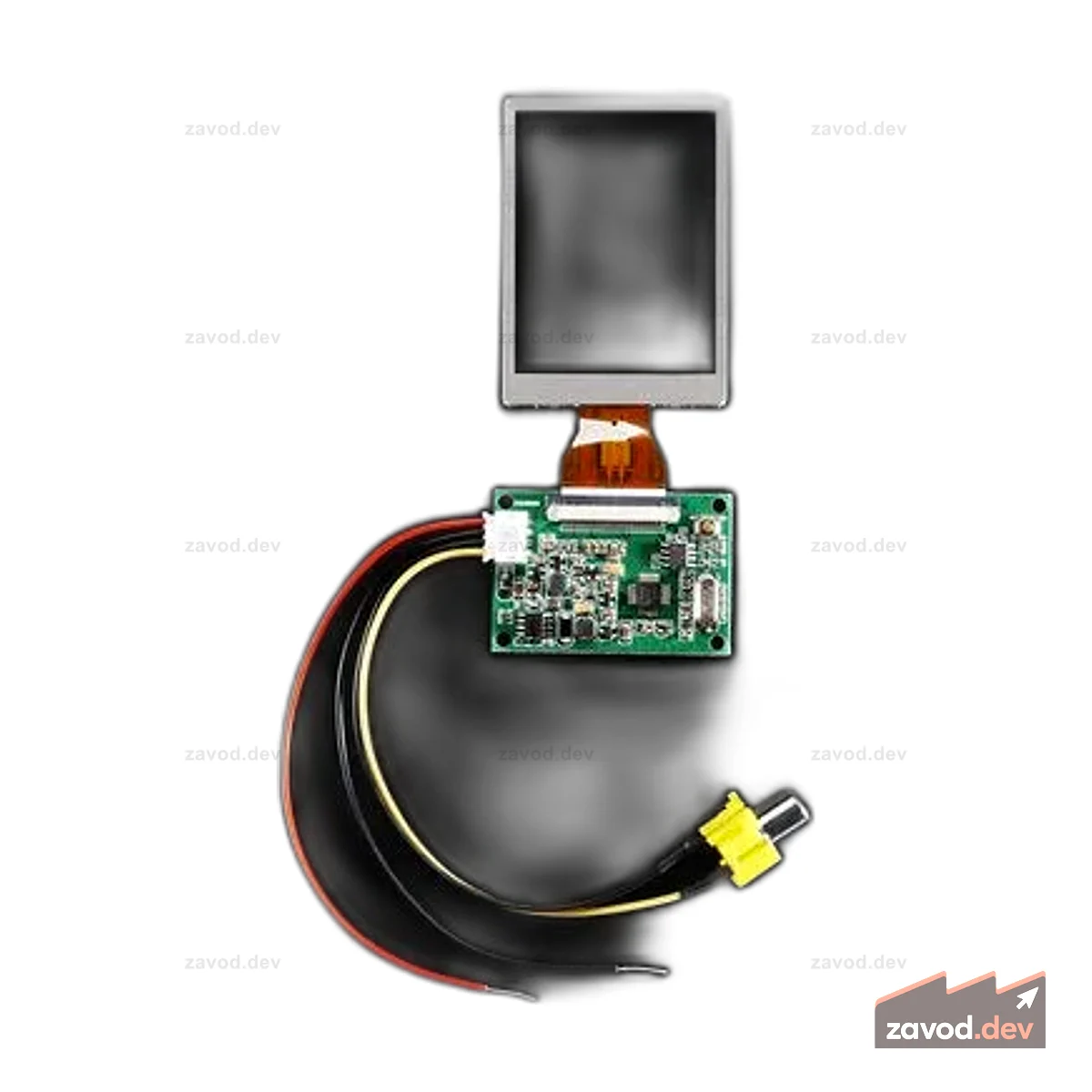 2.5 TFT (NTSC/PAL )