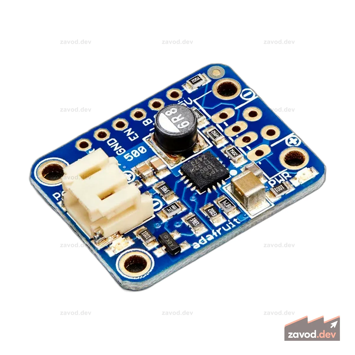 PowerBoost 500 Basic — 5 В USB Boost @ 500 мА от 1,8 В+
