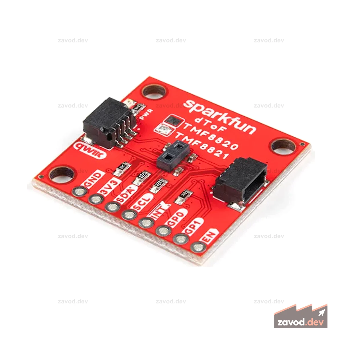 SparkFun Qwiic dToF имидж-сканер - TMF8821