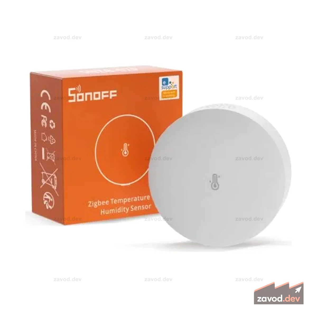 SONOFF Zigbee Датчик температуры и влажности (СНЗБ-02П)