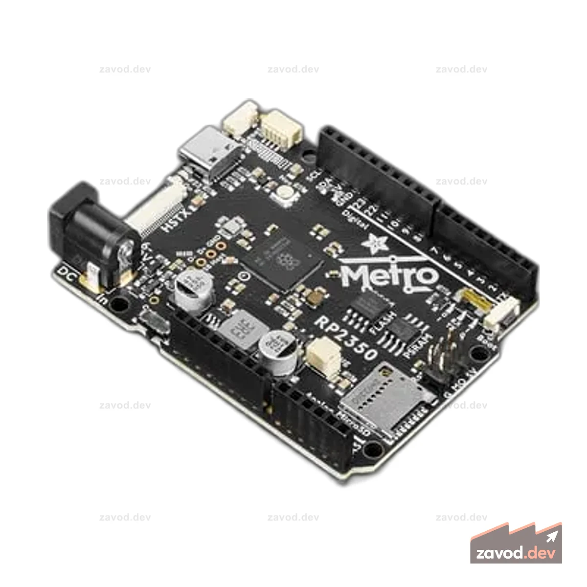 Adafruit Metro RP2350 с PSRAM