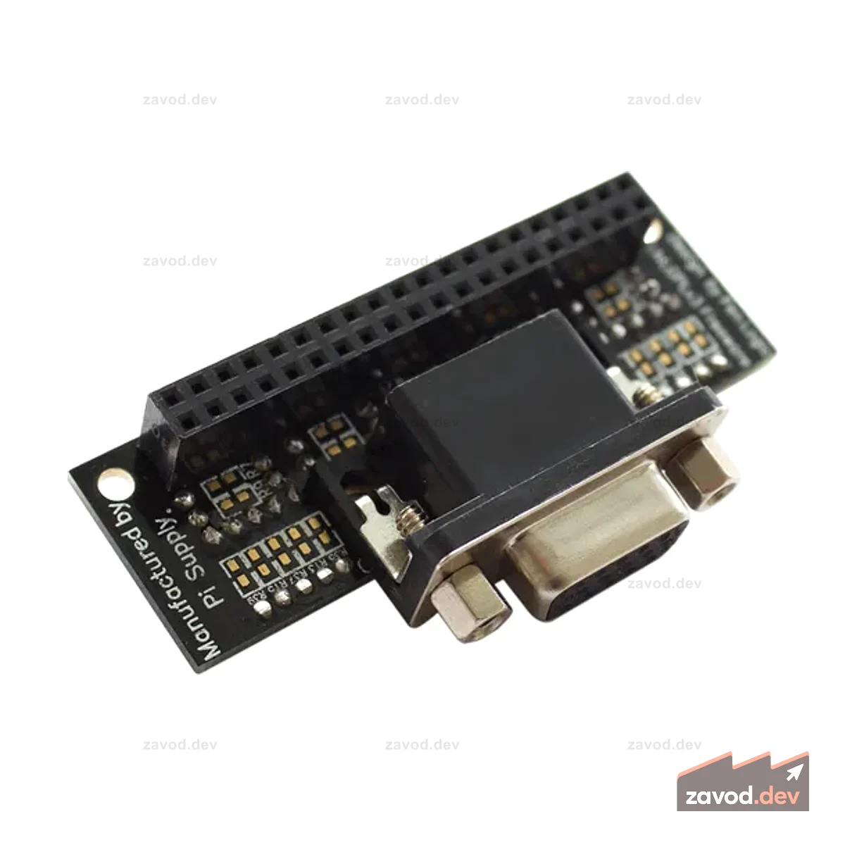 Комплект Gert VGA 666 — аппаратный VGA для Raspberry Pi