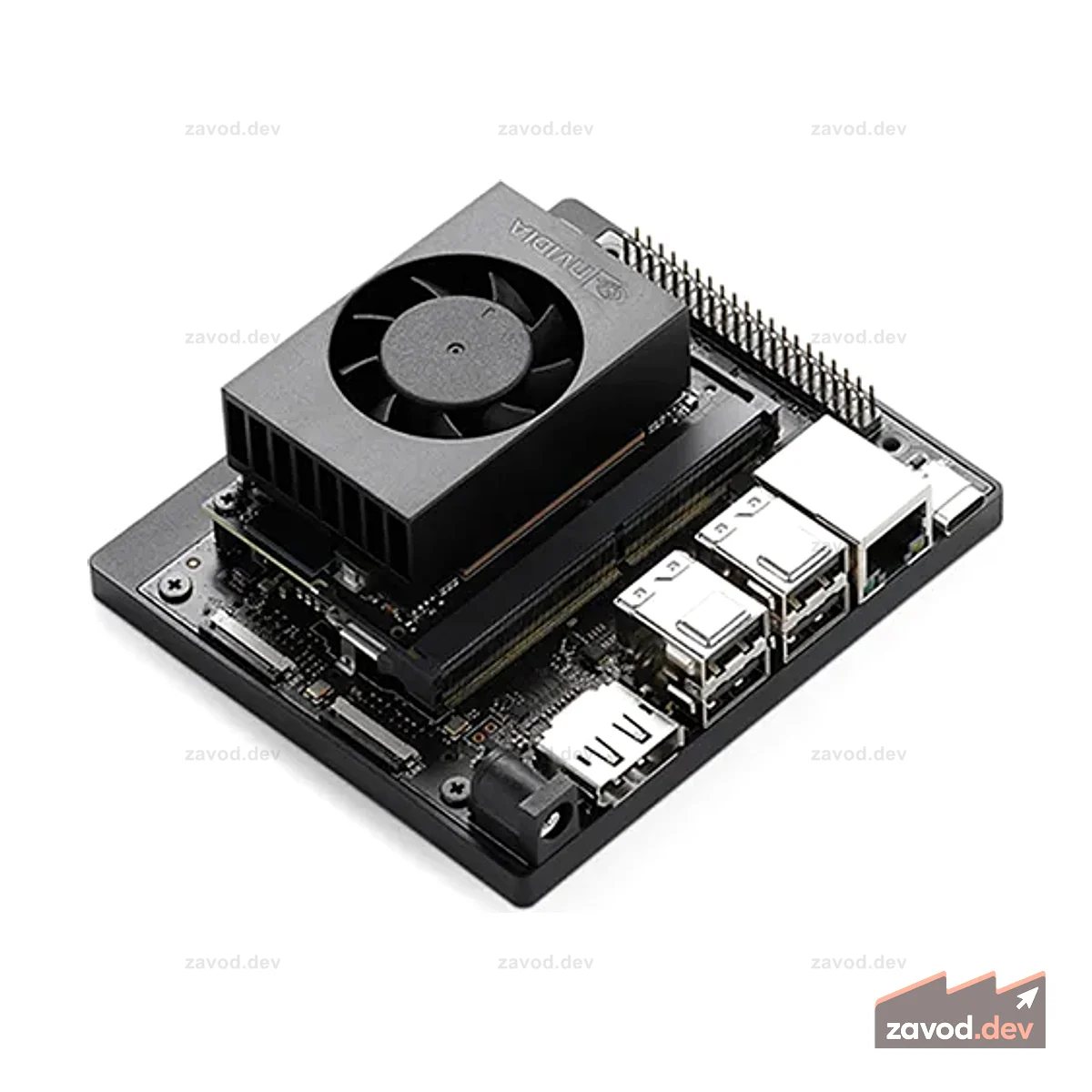 Комплект разработчика NVIDIA Jetson Orin Nano (40 TOPS, 8 ГБ, 15 Вт) (Снято с производства)