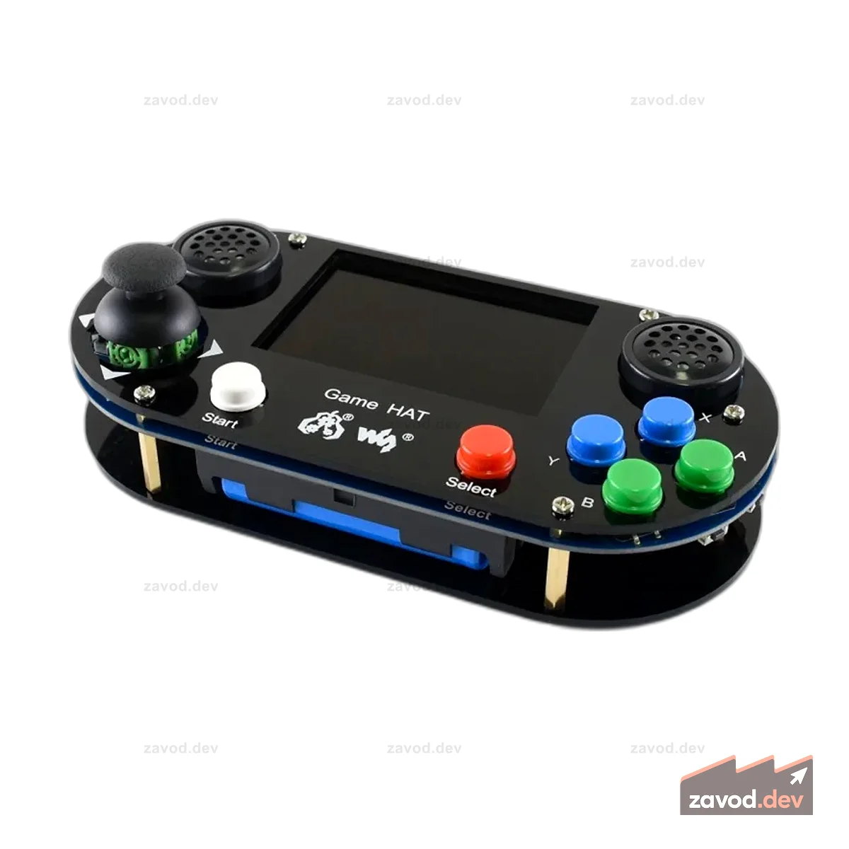 Игровая ШЛЯПА для Raspberry Pi