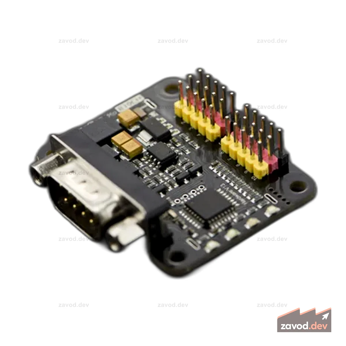 SoftServo-B10CH (Сервоконтроллер/генератор сигналов RC)(Снято с производства)
