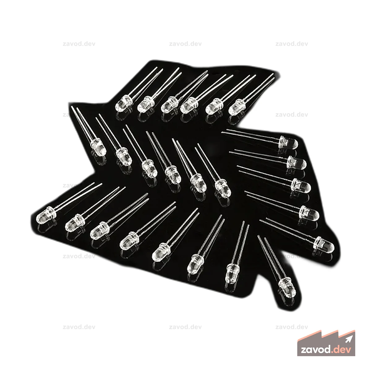 LED - Инфракрасный 850нм (25 шт.)