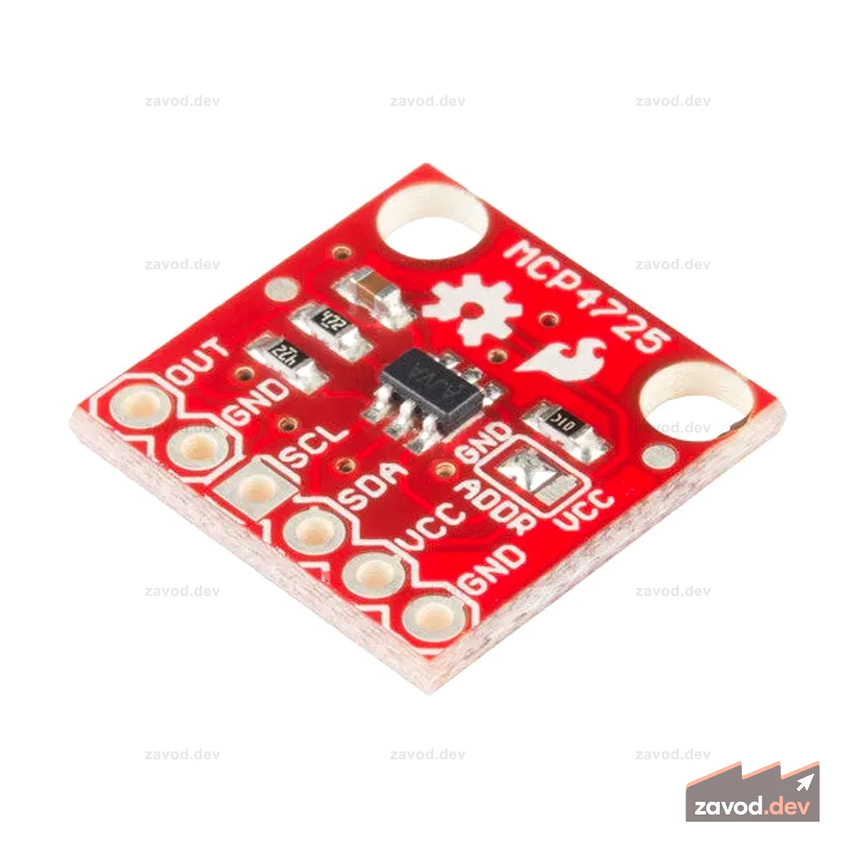 ЦАП SparkFun I2C Breakout - MCP4725