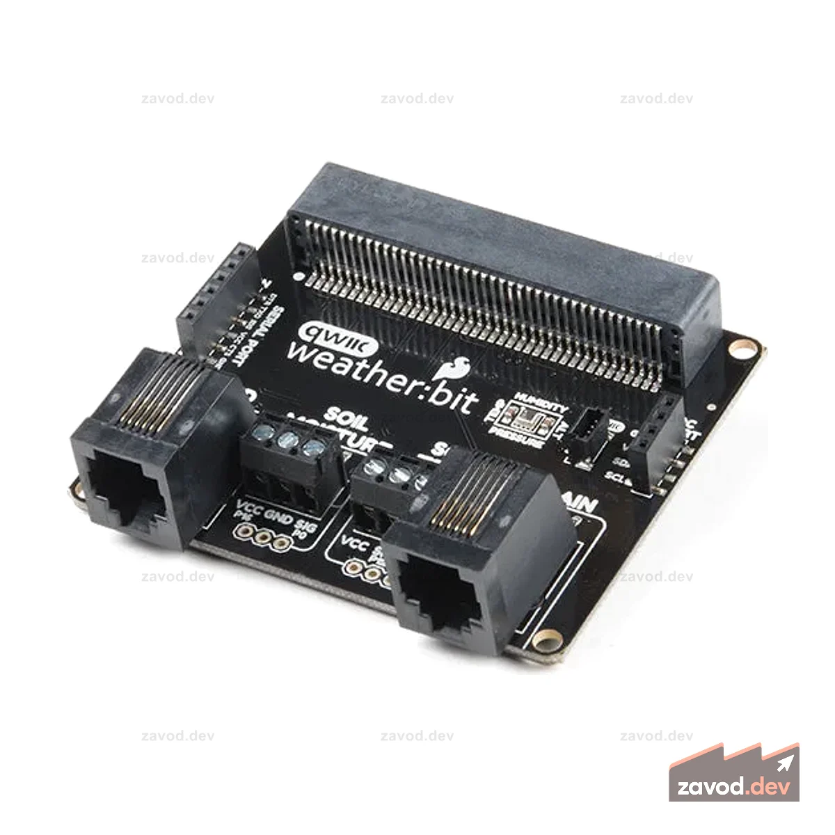 SparkFun погода:bitQwiic
