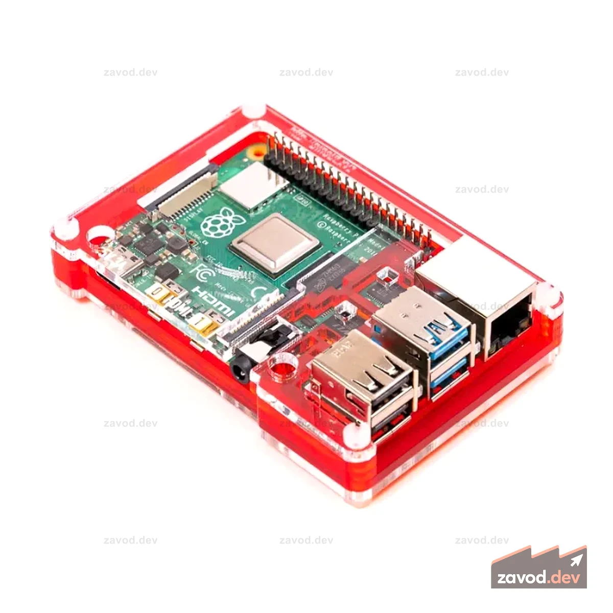 Pibow Coupé 4 - Raspberry Pi 4