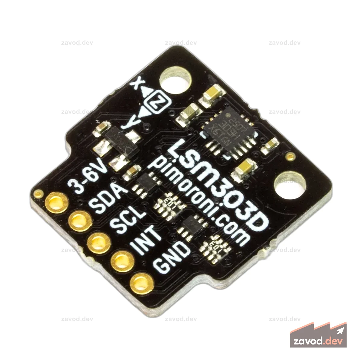 Датчик движения Pimoroni LSM303D 6DoF