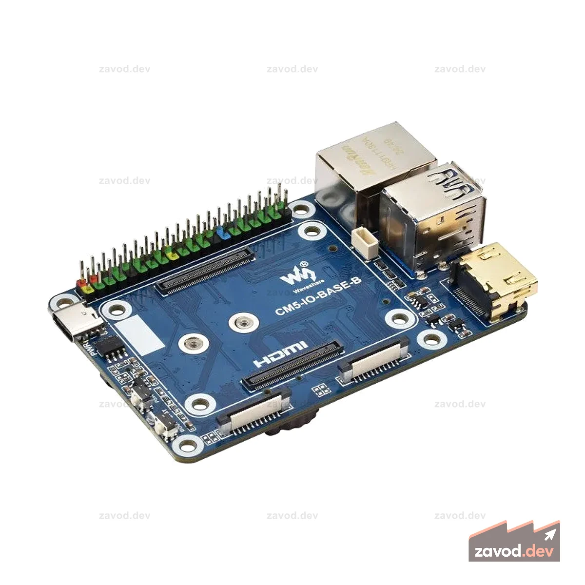 Waveshare CM5 BCM5-IO-BASE-B