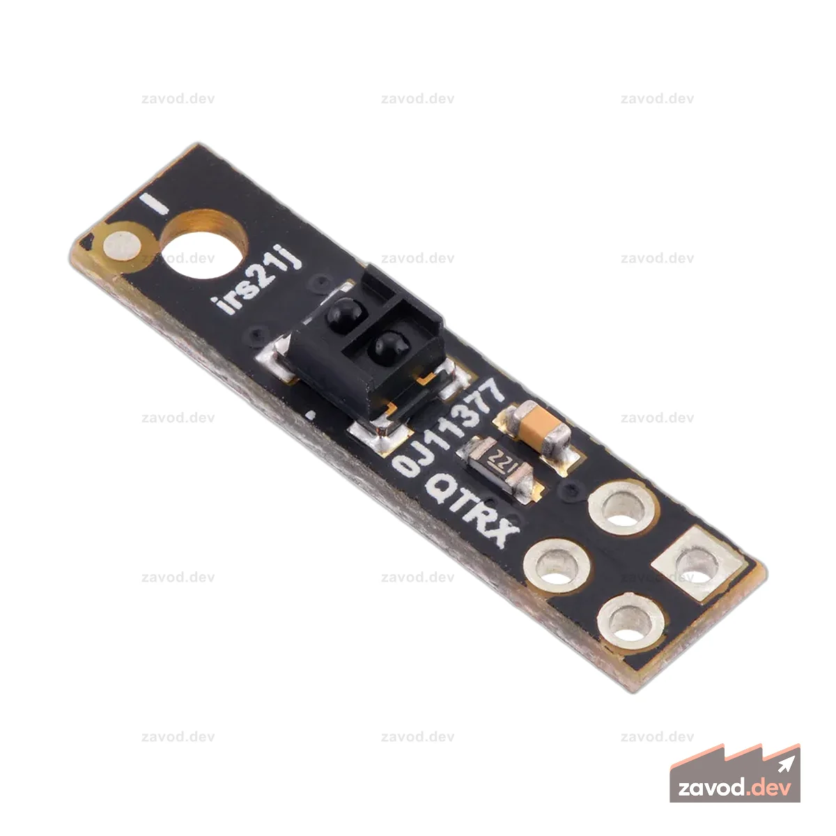 QTRXL-HD-01RC Датчик отражения: 1-канальный, ширина 5 мм, RC-выход, большой радиус действия