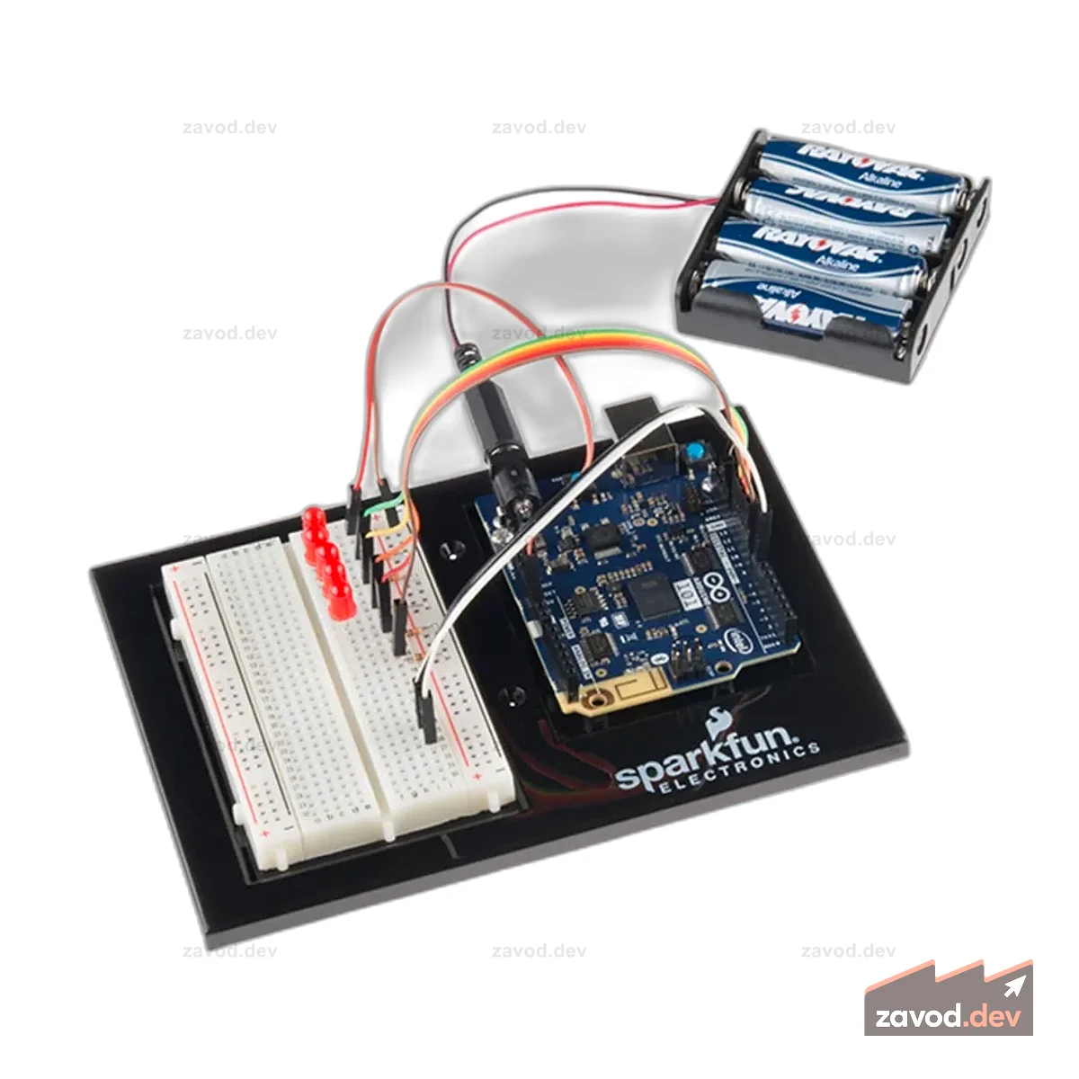 Комплект изобретателя SparkFun для Arduino 101 — специальное издание
