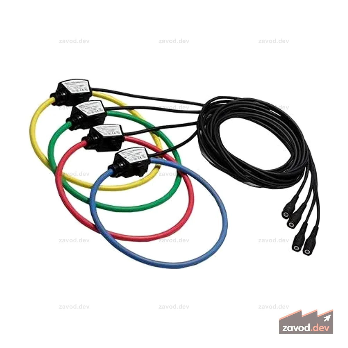 FLEXIBLE ROGOWSKI COIL 3000A SET