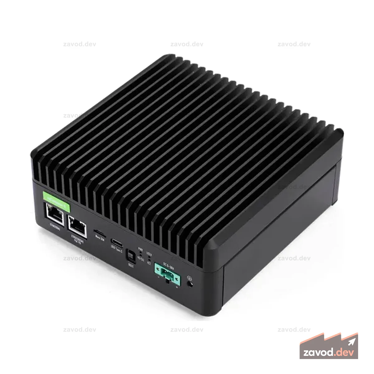 reComputer Industria R2045-10 — самый надежный и мощный AI/IOT-контроллер Raspberry Pi Edge
