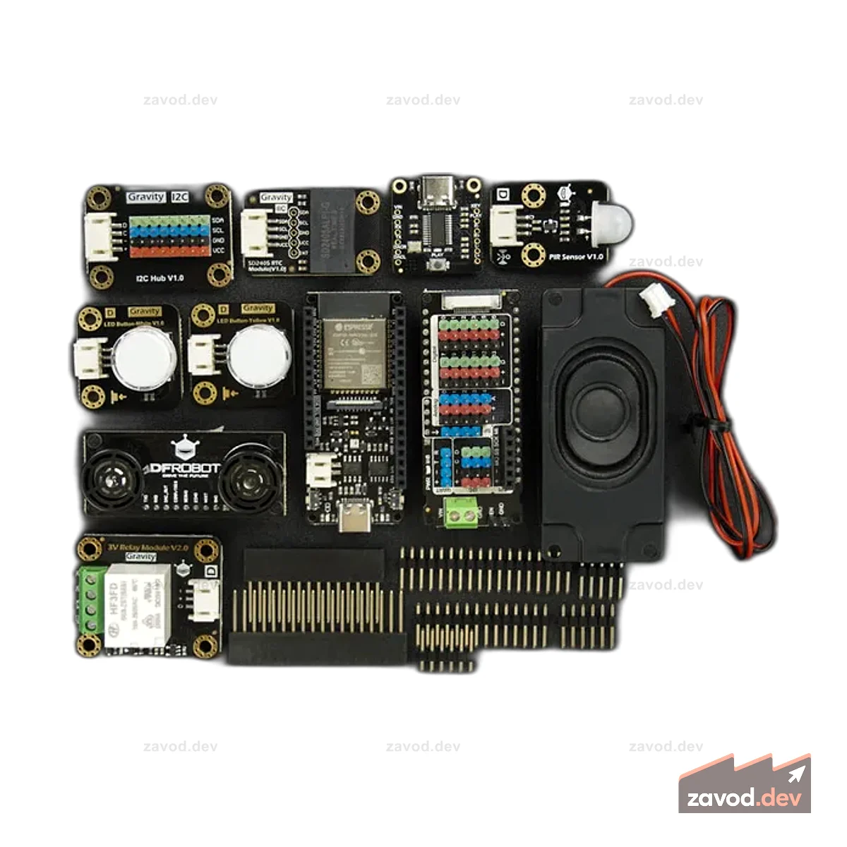 Стартовый комплект EEDU Hackster & DFRobot IoT (снято с производства)