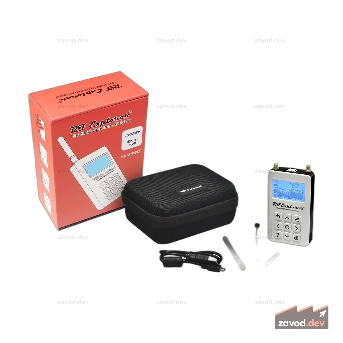 RF Explorer 4G Combo PLUS — тонкий