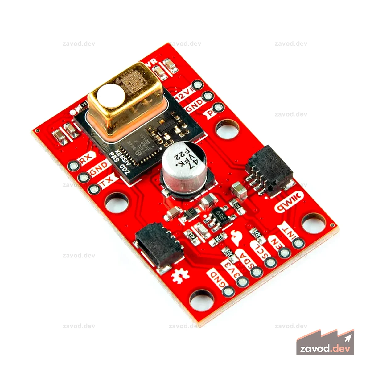 Qwiic - PASCO2V01 CO2