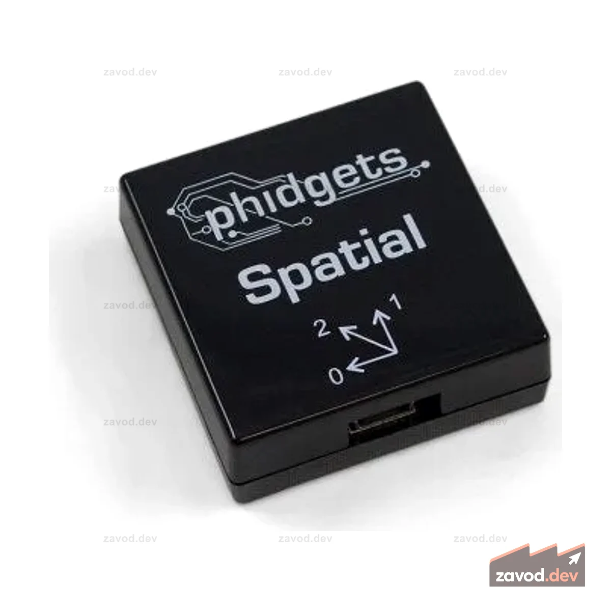 1044 B — PhidgetSpatial Precision 3/3/3, высокое разрешение — IMU