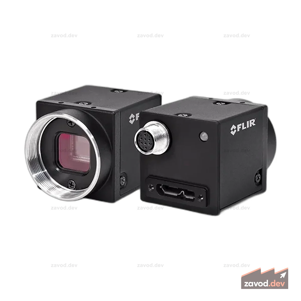 Teledyne FLIR Flea3 USB3: 2 МП, цветной, C-mount