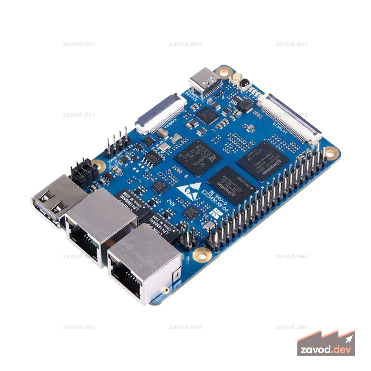 ODYSSEY- STM32MP135D с eMMC, Cortex-A7 STM32, ОС Yocto/Buildroot