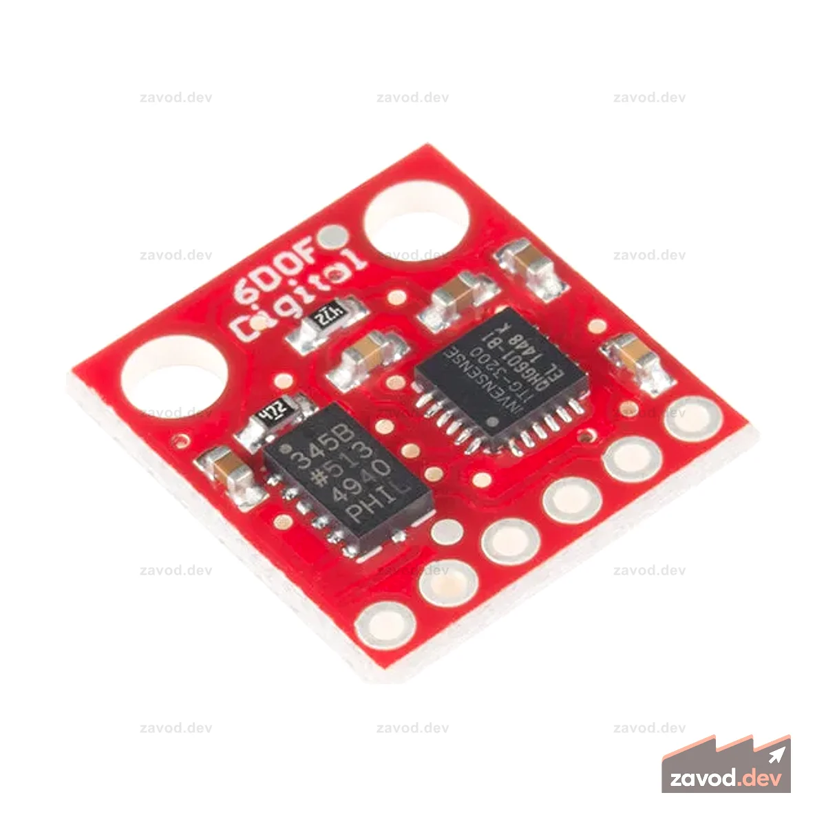 Цифровая комбинированная плата IMU – 6 степеней свободы ITG3200/ADXL345
