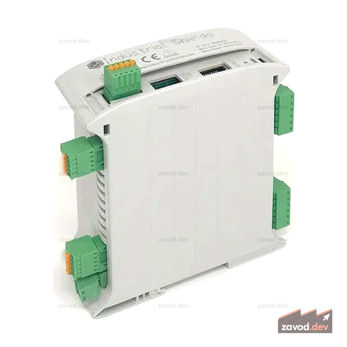 Модуль промышленного релейного контроллера ESP32 (10 входов/выходов, RS485/Ethernet/WiFi/BLE)