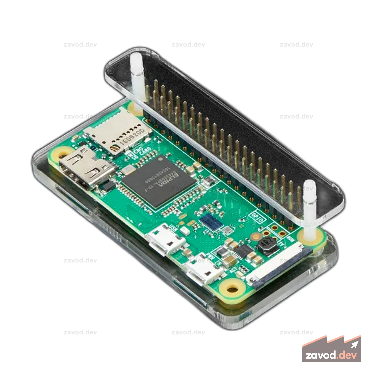 Молотковые разъемы GPIO — беспаечные разъемы Raspberry Pi [папа + гнездо + установочное приспособление]