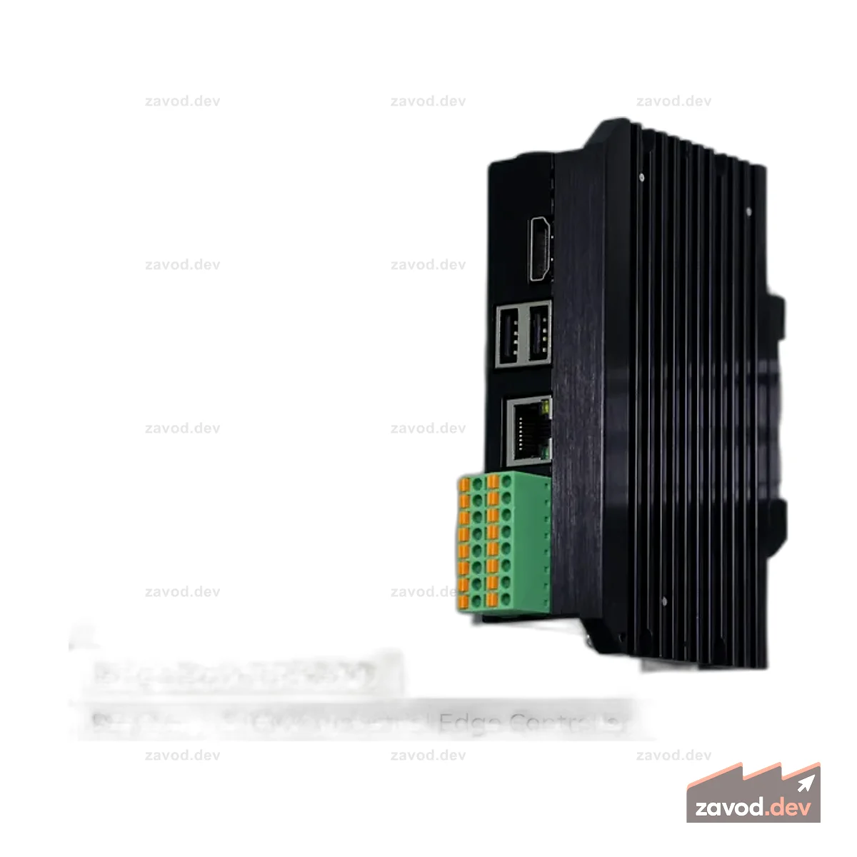 EdgeBox RPI 200 — промышленный пограничный контроллер, 2 ГБ ОЗУ, 8 ГБ eMMC, ИБП, Wi-Fi
