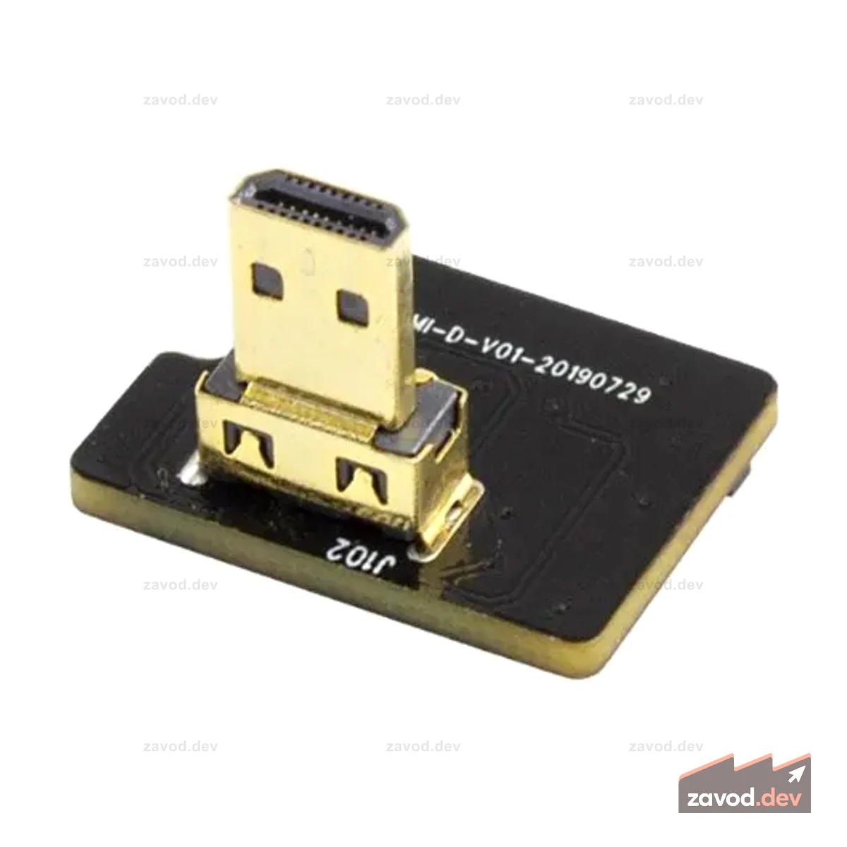 Разъем HDMI для CrowPi с Raspberry Pi 4B