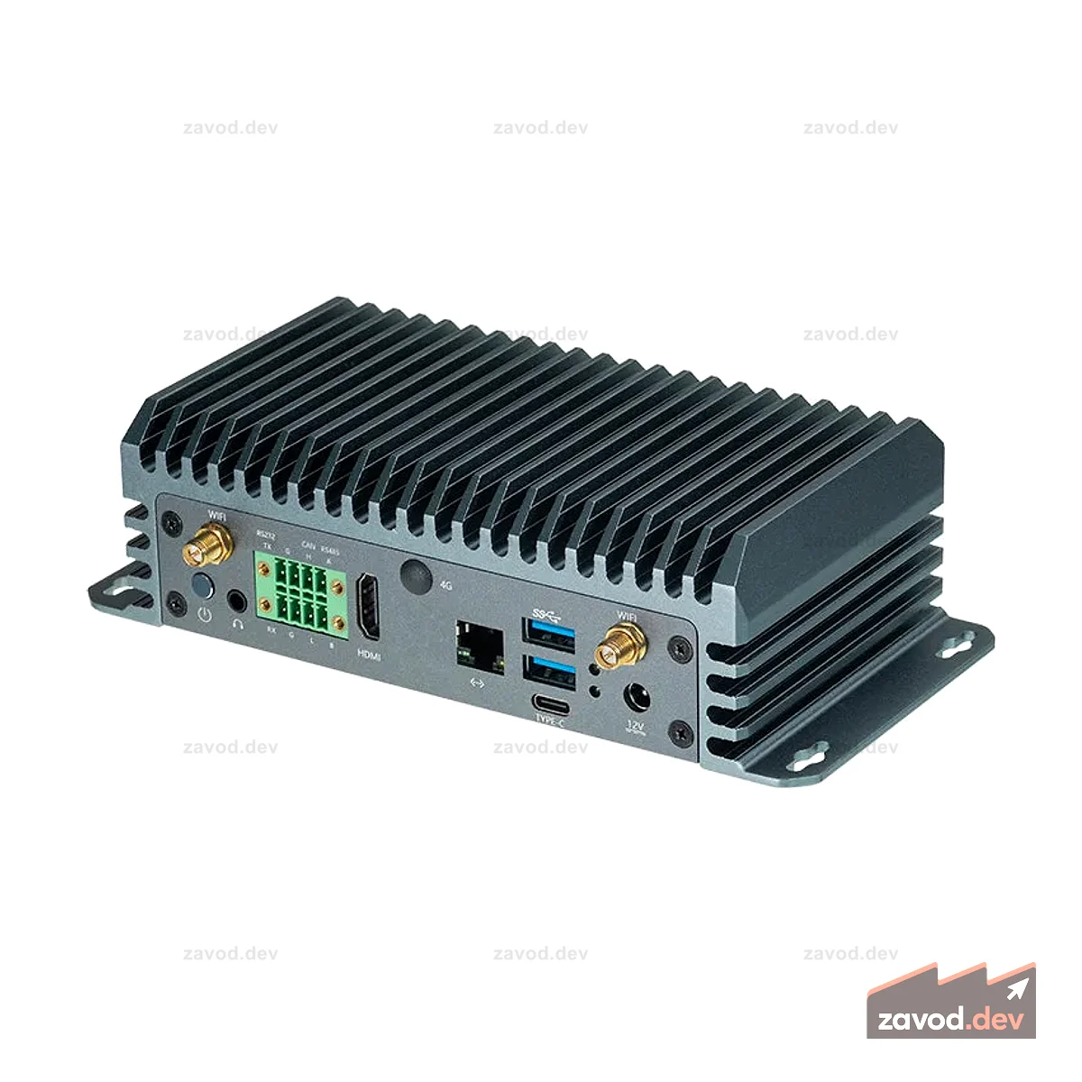 EC-OrinNano Jetson Orin Nano Edge AI Безвентиляторный ПК