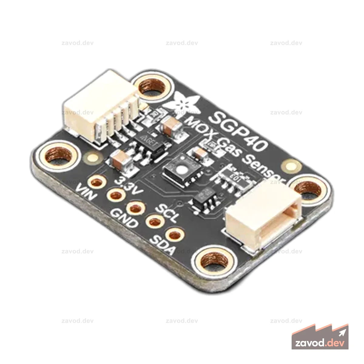 Датчик качества воздуха Adafruit SGP40 — индекс летучих органических соединений