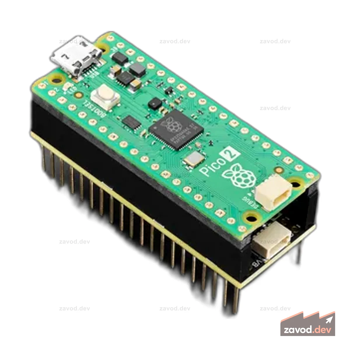 Предварительно собранный Adafruit PiCowbell Adalogger для Pico