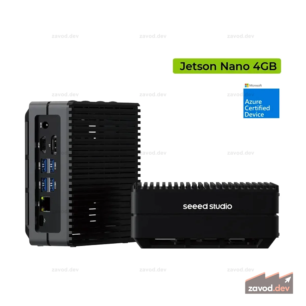 reComputer J1020 v2 - Edge AI-устройство с модулем Jetson Nano
