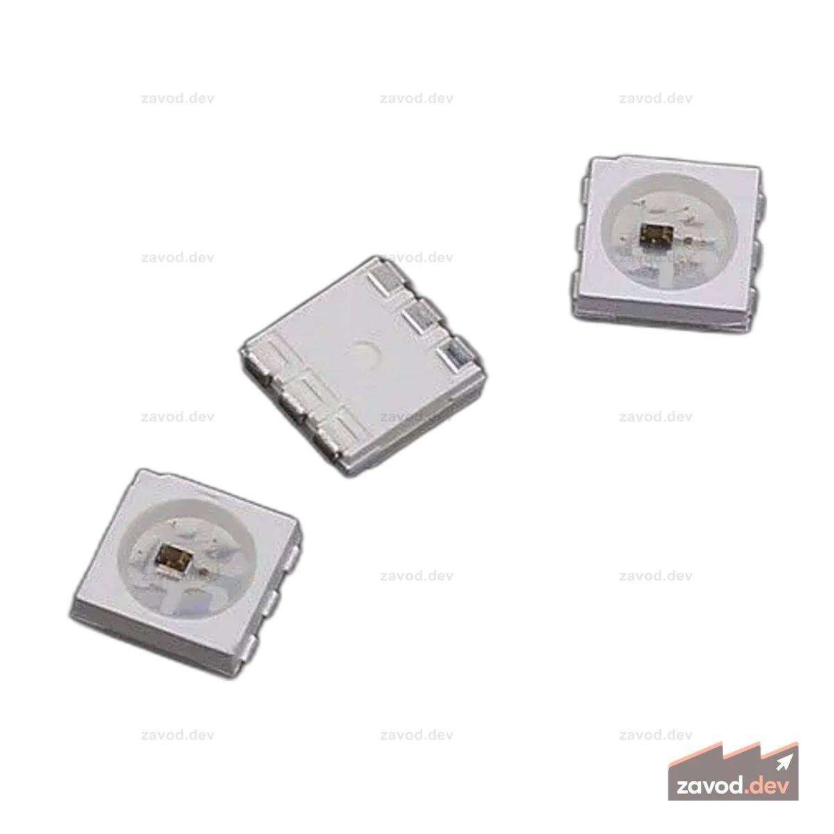 WS2813B RGB светодиод со встроенным драйвером (упаковка из 10 шт.)