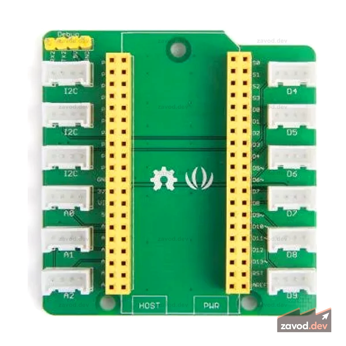 Grove Breakout для LinkIt Smart7688 Duo