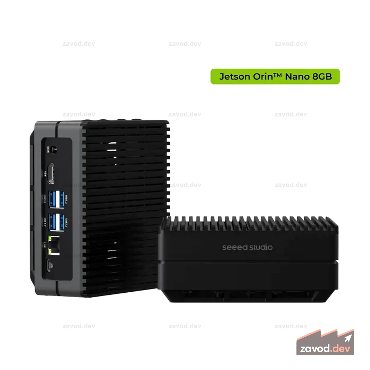 reComputer J3011-Edge AI-устройство с модулем Jetson Orin™ Nano 8 ГБ