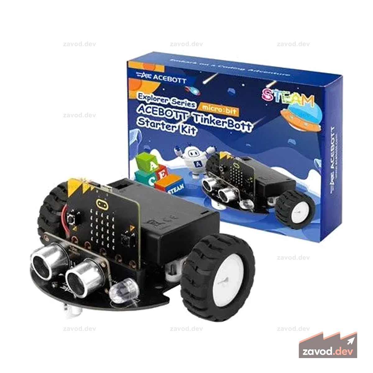 ACEBOTT TINKERBOTT CAR KIT QD025