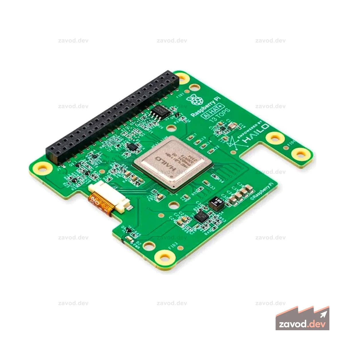 Raspberry Pi AI HAT+ (13T)